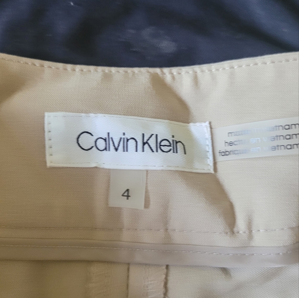 Calvin Klein khaki pants